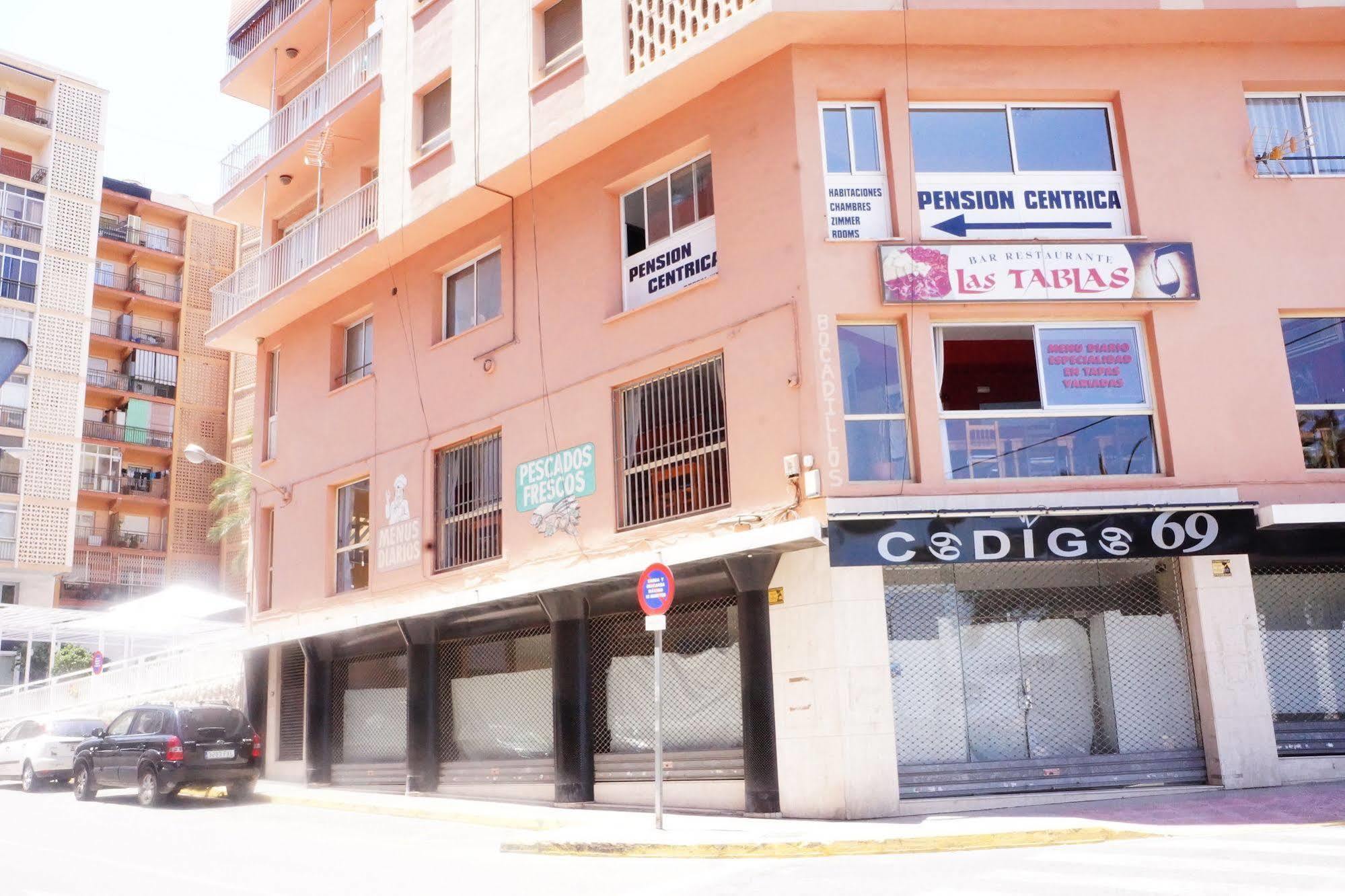Pension Centricacalp Екстер'єр фото